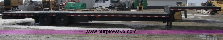 image for item 3840 1999 Ledwell 48' Hydratail equipment trailer