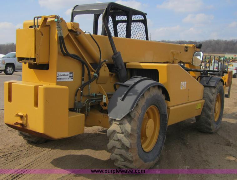 image for item 3841 2001 Caterpillar TH103 telehandler
