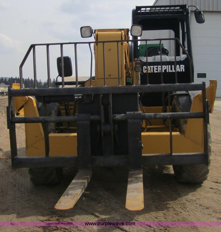 image for item 3841 2001 Caterpillar TH103 telehandler