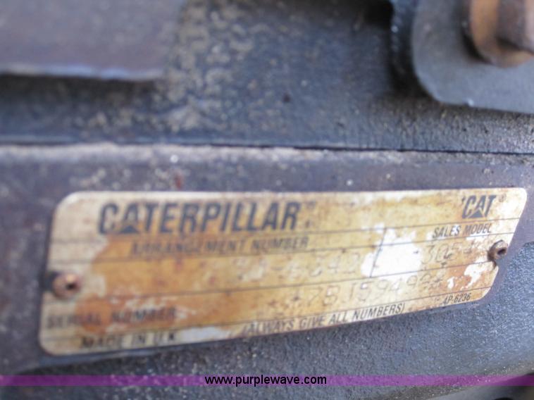 image for item 3841 2001 Caterpillar TH103 telehandler