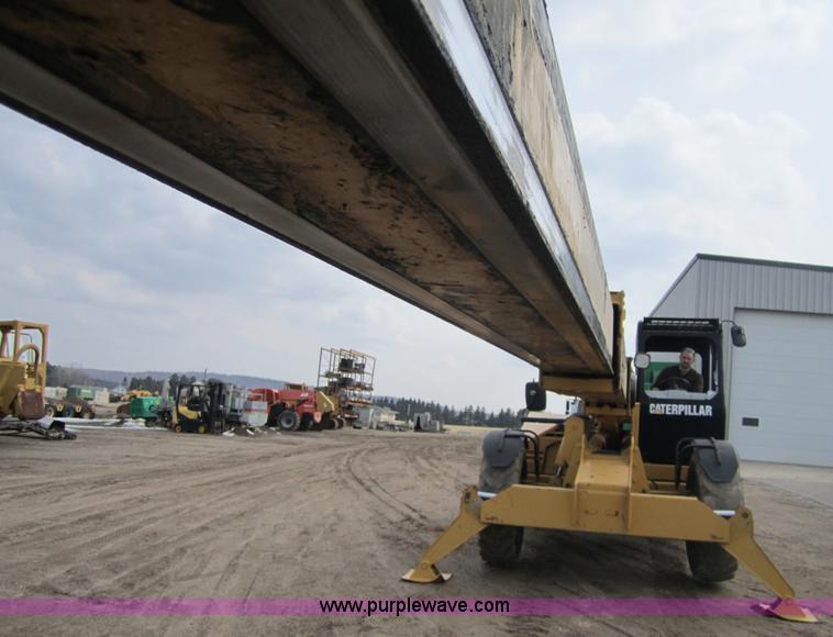 image for item 3841 2001 Caterpillar TH103 telehandler