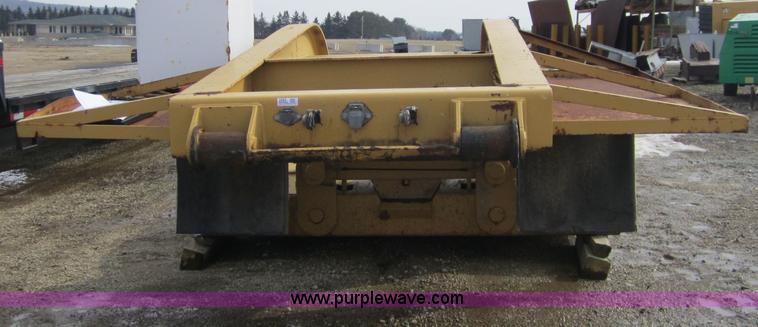 image for item 3843 1987 Load King 45' detach equipment trailer