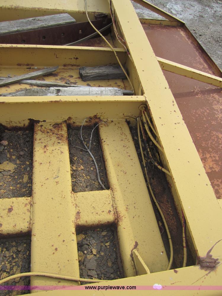 image for item 3843 1987 Load King 45' detach equipment trailer