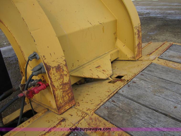 image for item 3843 1987 Load King 45' detach equipment trailer