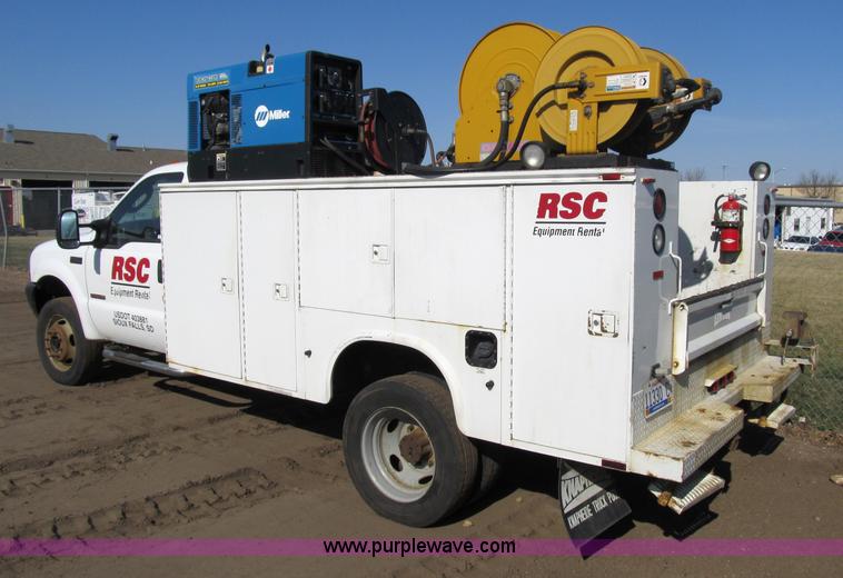 image for item 4102 2004 Ford F550 Super Duty XL service truck