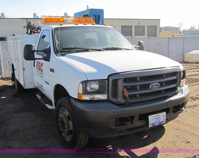 image for item 4102 2004 Ford F550 Super Duty XL service truck