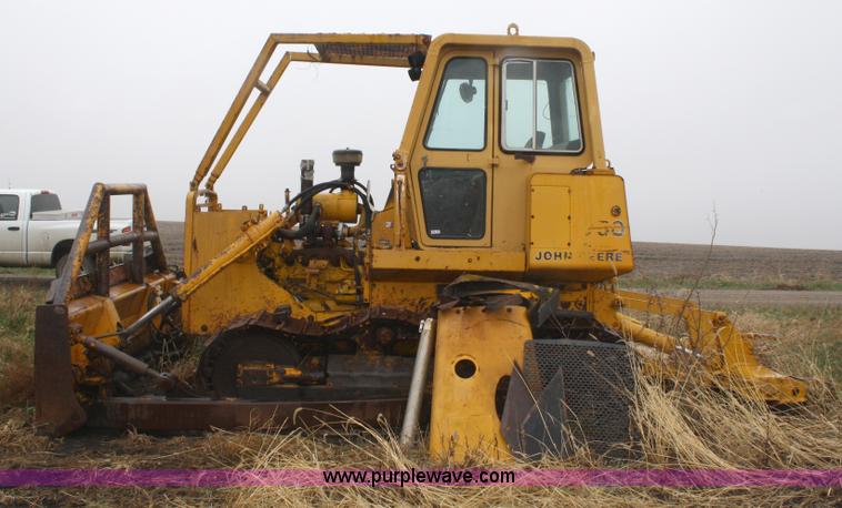 image for item 4728 John Deere 750E dozer