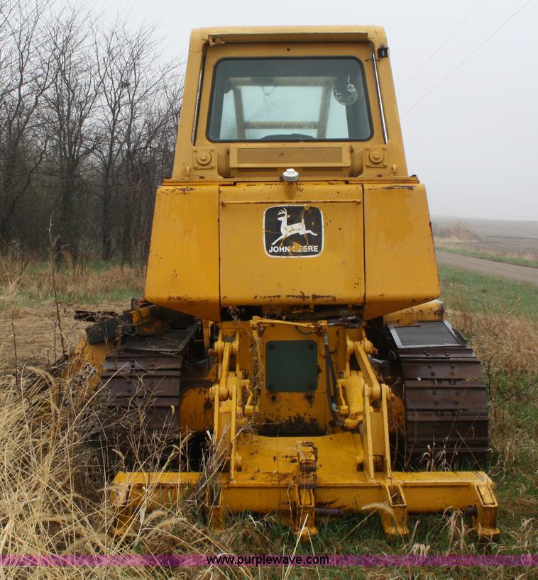 image for item 4728 John Deere 750E dozer