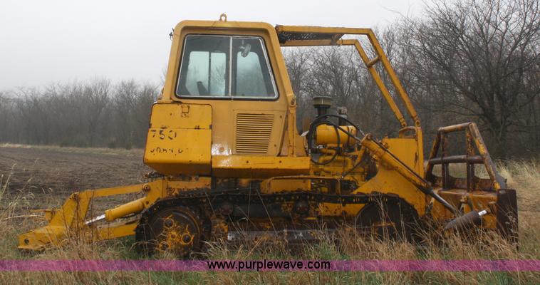 image for item 4728 John Deere 750E dozer