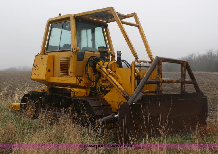 image for item 4728 John Deere 750E dozer