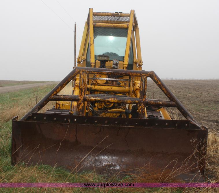 image for item 4728 John Deere 750E dozer