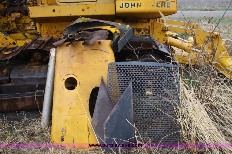 image for item 4728 John Deere 750E dozer