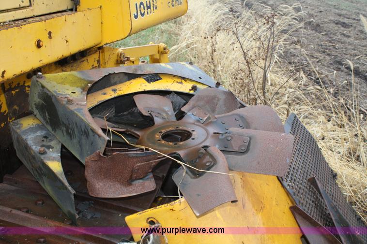 image for item 4728 John Deere 750E dozer