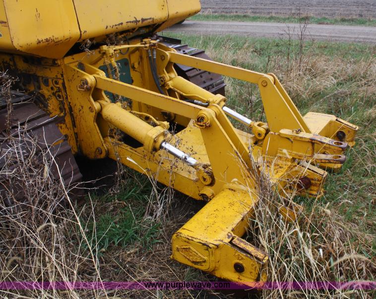 image for item 4728 John Deere 750E dozer