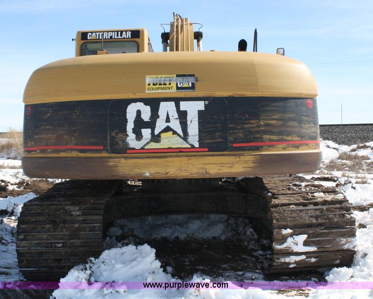 image for item 4836 2004 Caterpillar 320CL hydraulic excavator
