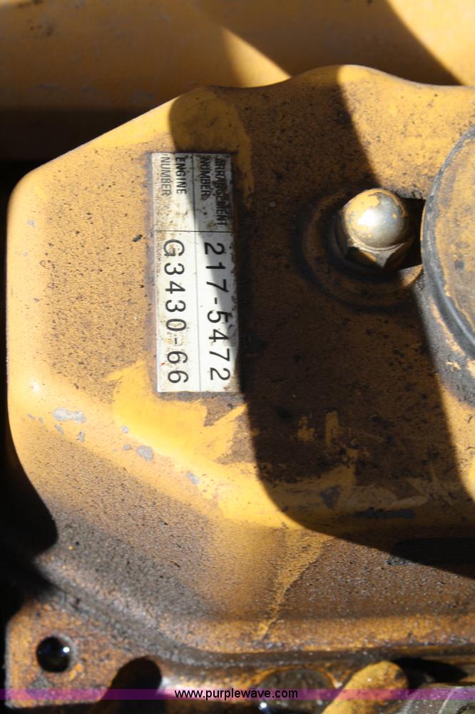 image for item 4836 2004 Caterpillar 320CL hydraulic excavator