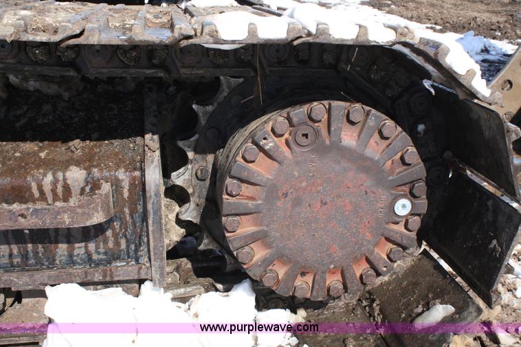 image for item 4836 2004 Caterpillar 320CL hydraulic excavator