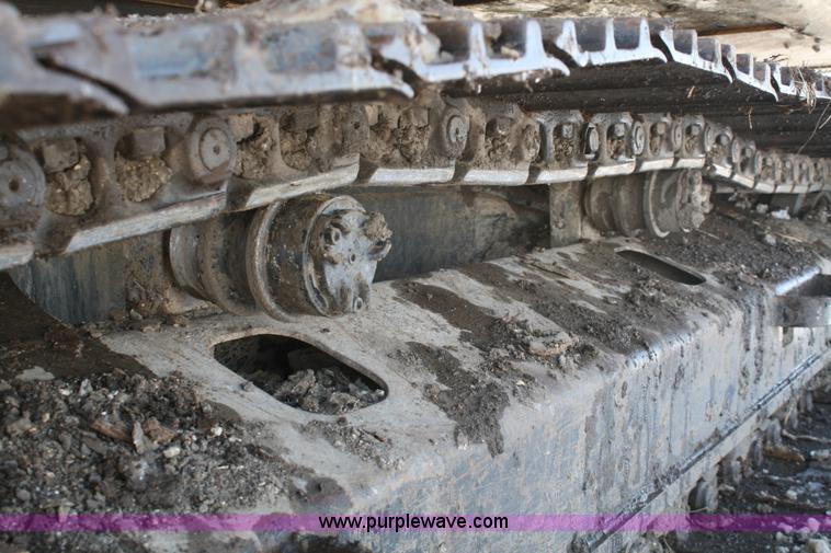 image for item 4836 2004 Caterpillar 320CL hydraulic excavator