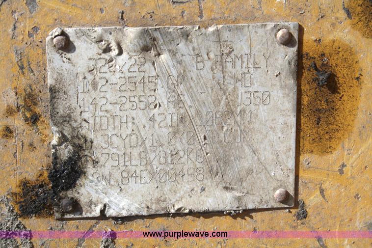 image for item 4836 2004 Caterpillar 320CL hydraulic excavator