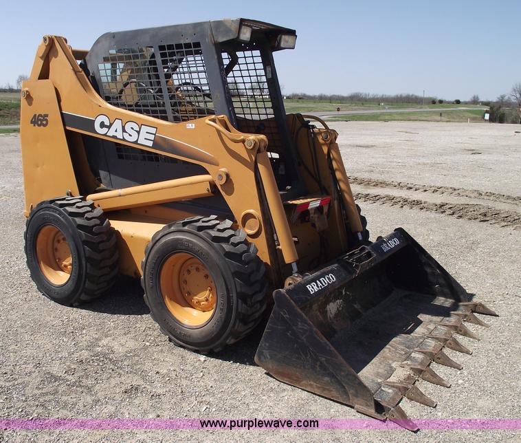image for item 5360 2007 Case 465 Uni-loader