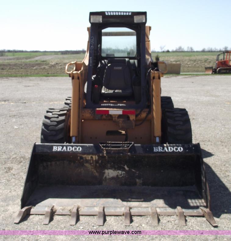 image for item 5360 2007 Case 465 Uni-loader