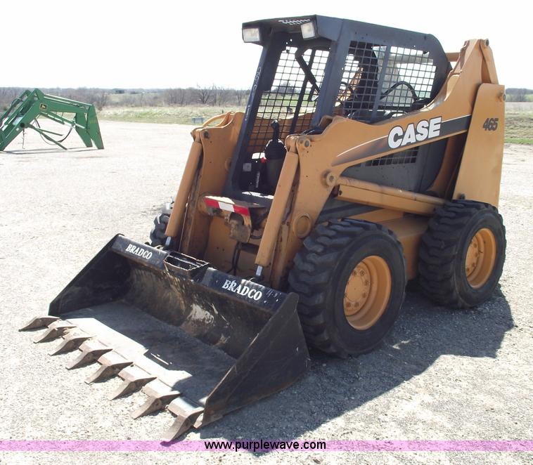 image for item 5360 2007 Case 465 Uni-loader