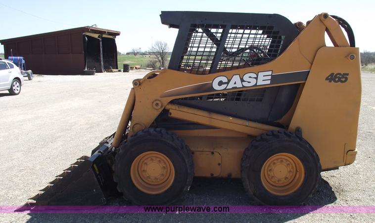 image for item 5360 2007 Case 465 Uni-loader