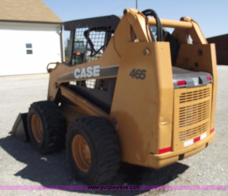 image for item 5360 2007 Case 465 Uni-loader