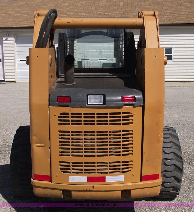 image for item 5360 2007 Case 465 Uni-loader