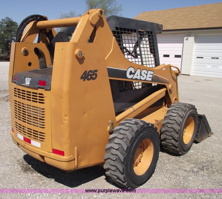 image for item 5360 2007 Case 465 Uni-loader