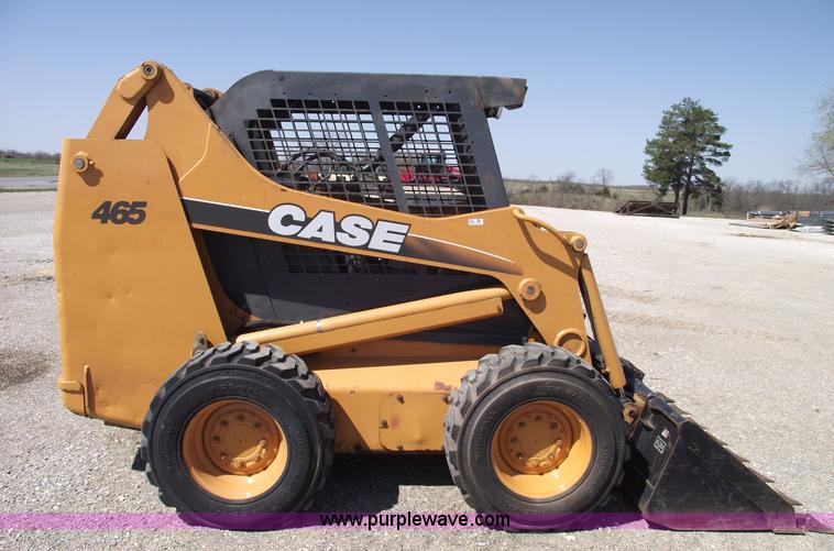 image for item 5360 2007 Case 465 Uni-loader