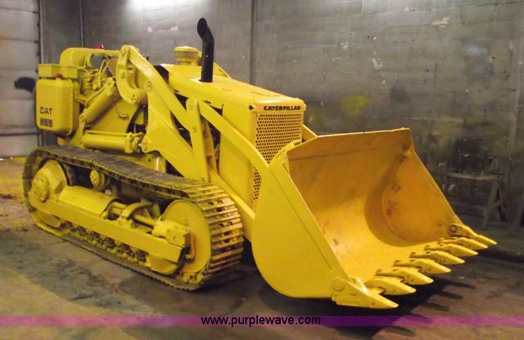 image for item 5430 Caterpillar 955 track loader
