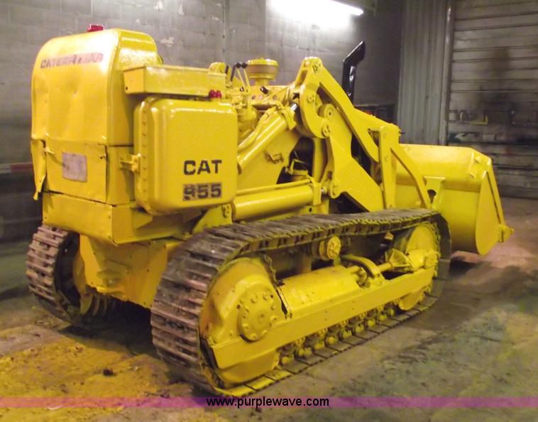 image for item 5430 Caterpillar 955 track loader