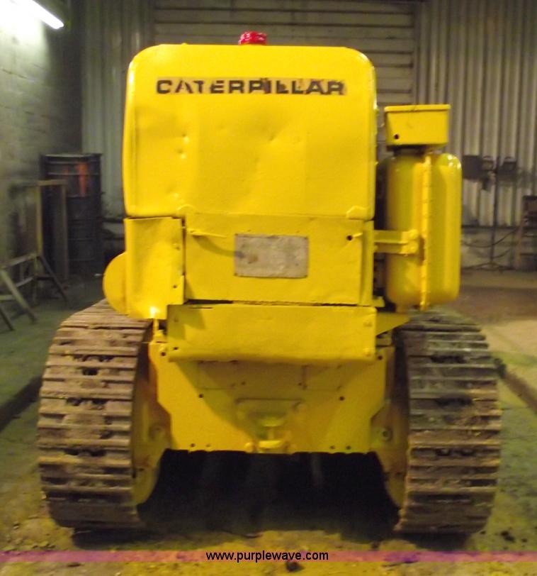 image for item 5430 Caterpillar 955 track loader