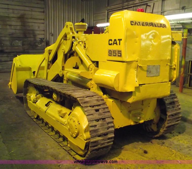 image for item 5430 Caterpillar 955 track loader