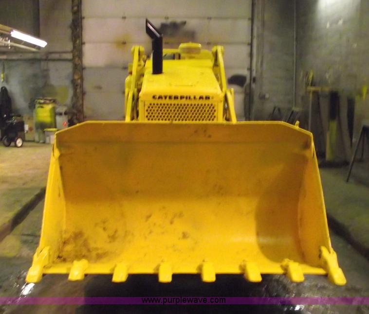 image for item 5430 Caterpillar 955 track loader