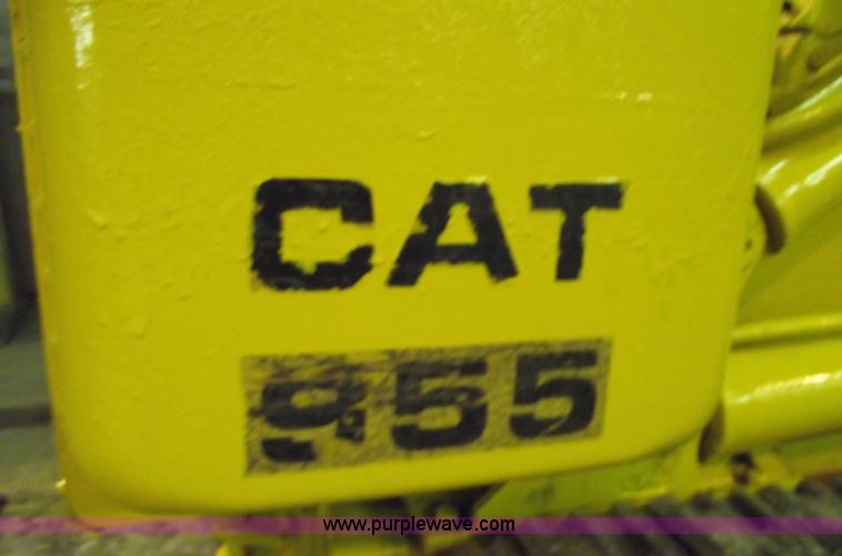 image for item 5430 Caterpillar 955 track loader