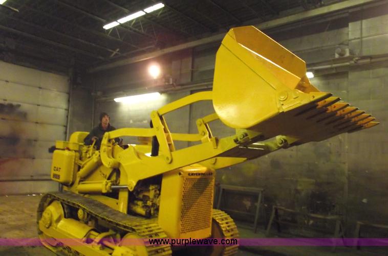 image for item 5430 Caterpillar 955 track loader