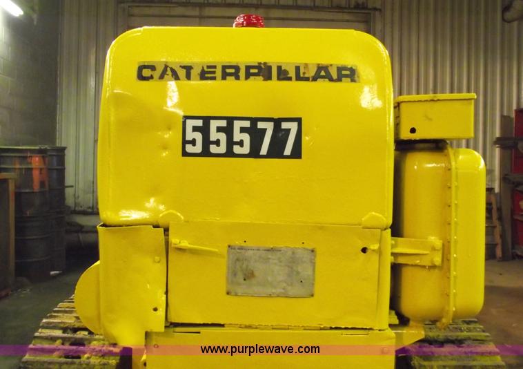 image for item 5430 Caterpillar 955 track loader