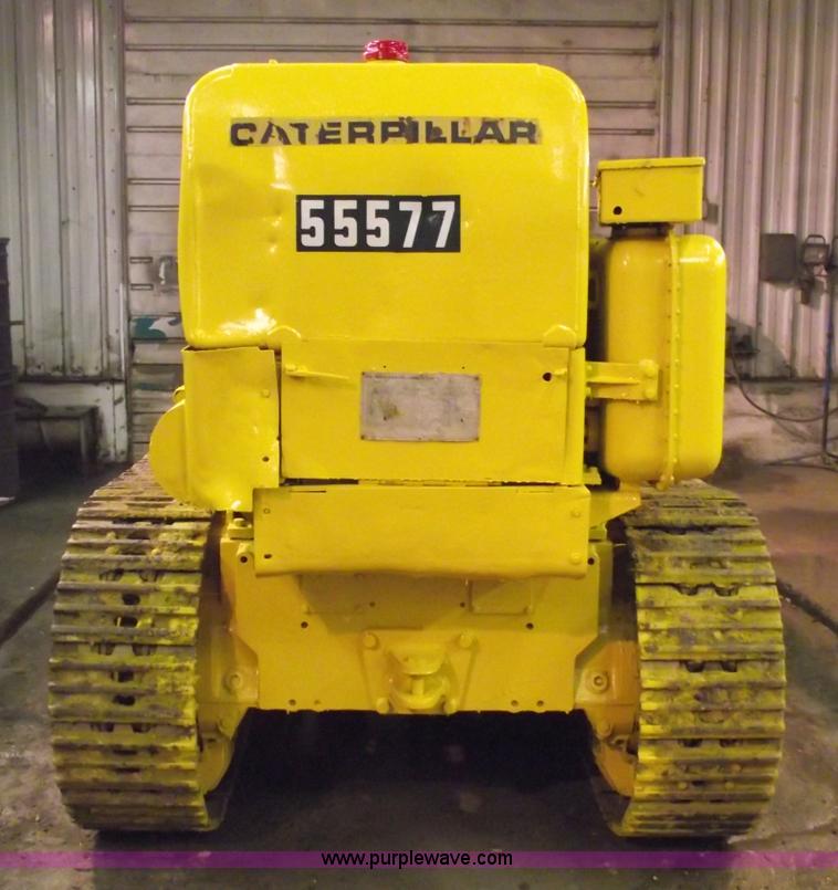 image for item 5430 Caterpillar 955 track loader