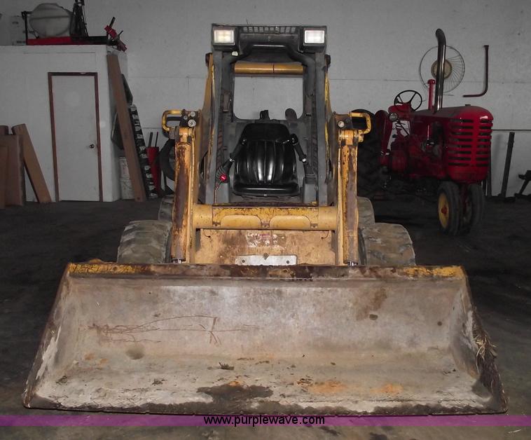 image for item 5455 Case 95XT skid steer