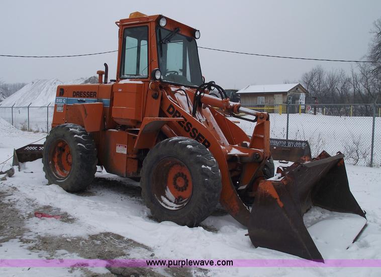 image for item 5463 1991 Dresser 510C wheel loader