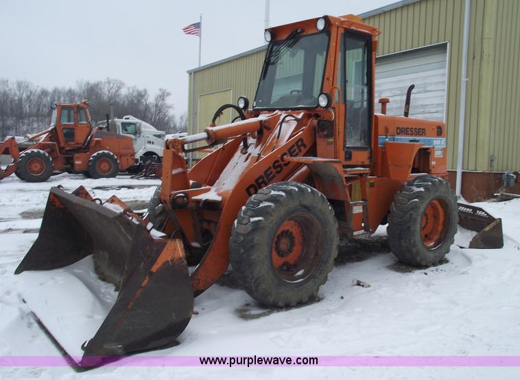 image for item 5463 1991 Dresser 510C wheel loader