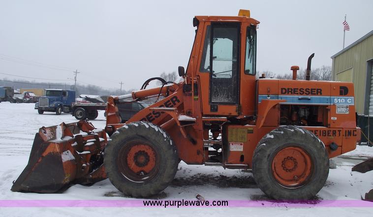 image for item 5463 1991 Dresser 510C wheel loader