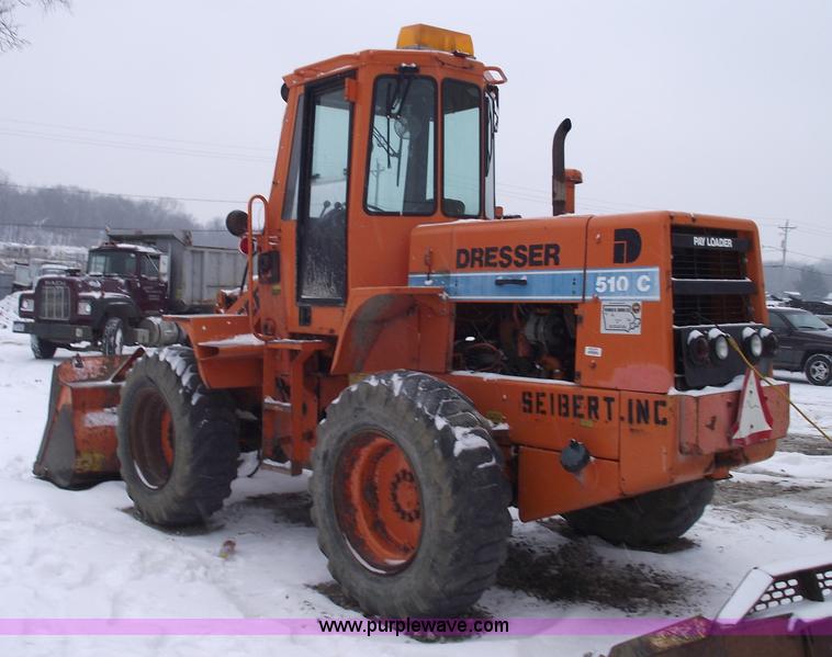 image for item 5463 1991 Dresser 510C wheel loader