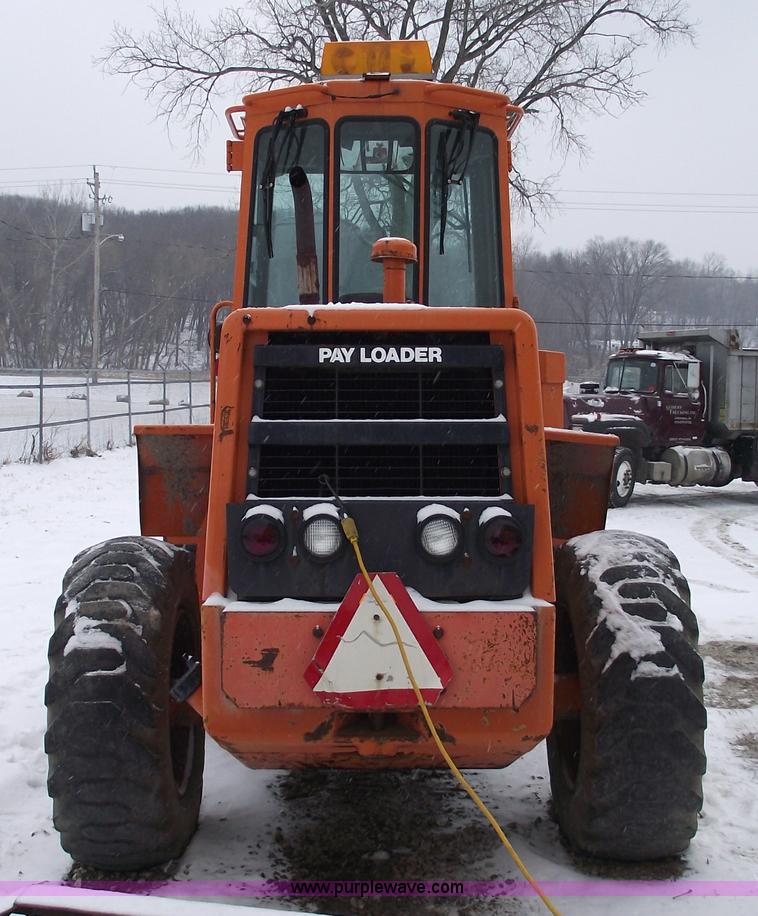 image for item 5463 1991 Dresser 510C wheel loader