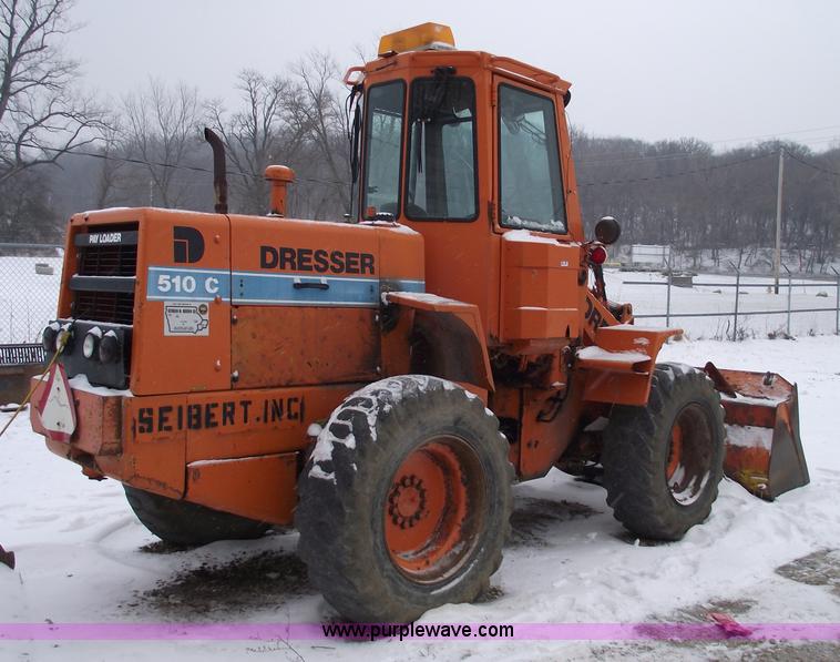 image for item 5463 1991 Dresser 510C wheel loader
