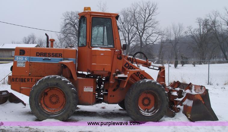 image for item 5463 1991 Dresser 510C wheel loader
