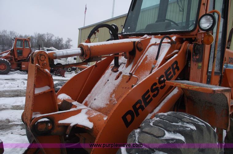 image for item 5463 1991 Dresser 510C wheel loader