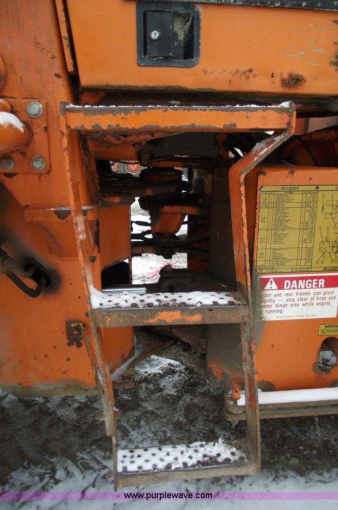 image for item 5463 1991 Dresser 510C wheel loader